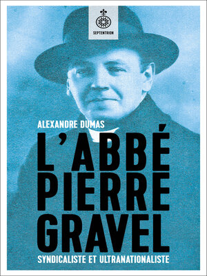 cover image of Abbé Pierre Gravel (L')